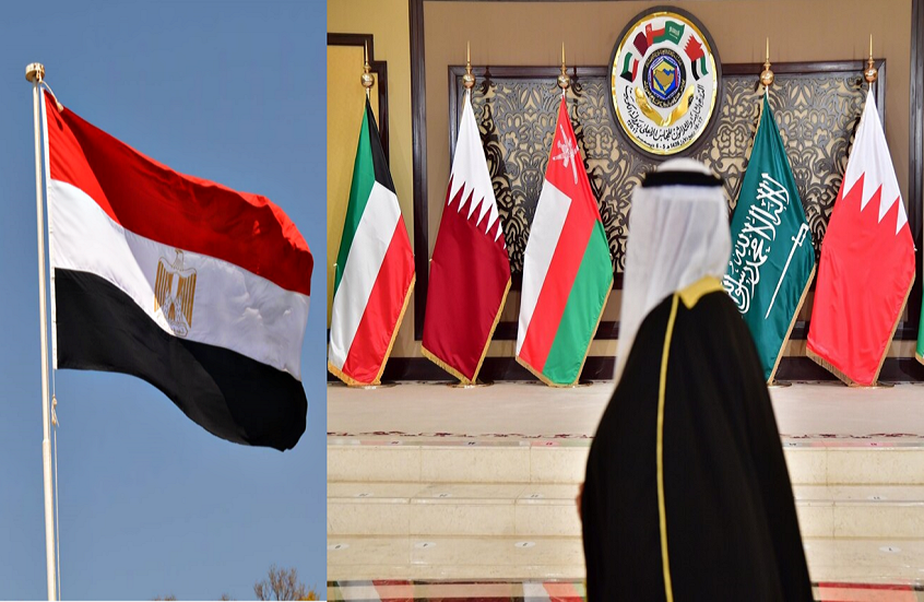 "مسافة السكة".. مصر: دعم أمن الخليج عقيدة راسخة وليس شعارا سياسيا