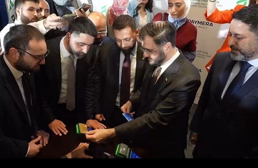 سوريا.. أول عملية دفع إلكتروني عبر 