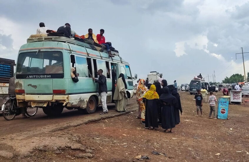 السودان.. نزوح 50 ألف شخص من النيل الأزرق منذ مطلع العام
