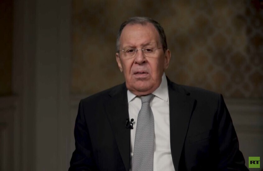 حديث لافروف لـRT عن علاقة روسيا والهند وحرب إيران