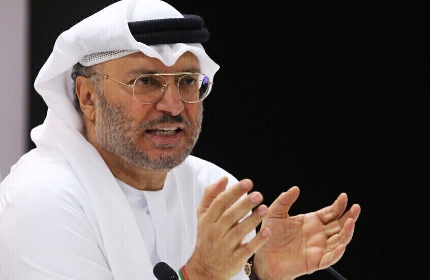 قرقاش: لم نسع إلى هذه الحرب ولا يمكن أن تبنى العلاقات العربية الإيرانية في الخليج على المواجهات