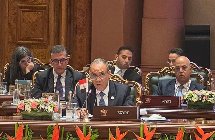 مصر تعلن من "بريكس": نعمل لرفع الظلم التاريخي عن القارة السمراء