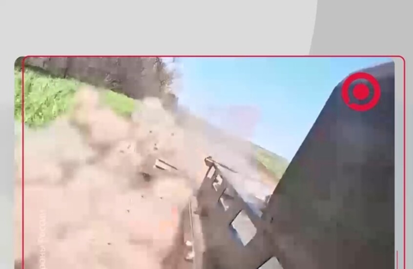 وحدات هندسية روسية تستخدم روبوت 