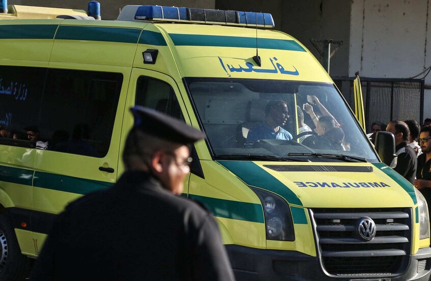 جريمة مروعة في مكان عام تهز مصر
