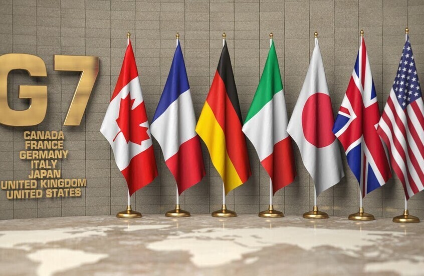 مجموعة السبع تجدد الدعوة لإعادة فتح مضيق هرمز
