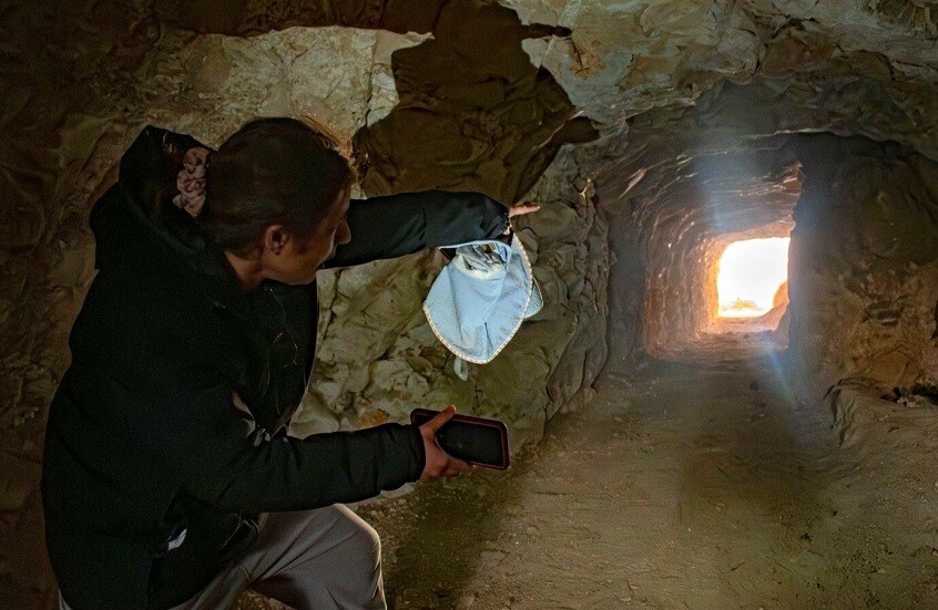 اكتشاف نفق أثري طوله 50 مترا في القدس يثير أسئلة حول تاريخه ووظيفته