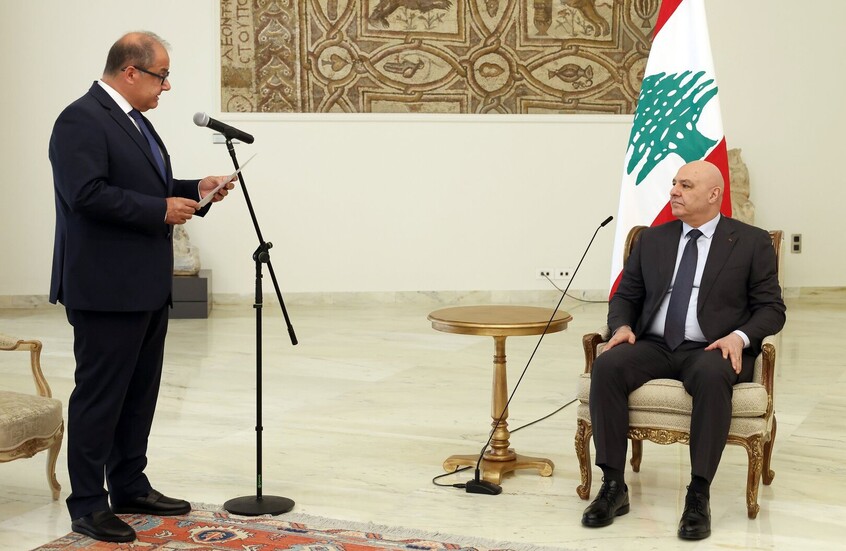 عون: أزمة لبنان هي أزمة ثقة وليست اقتصادية فقط والإصلاح يبدأ من الداخل