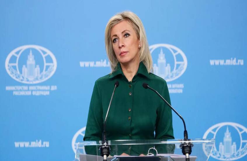 زاخاروفا: بيستوريوس يعمل على ترسيخ صورة "التهديد الروسي الأبدي"