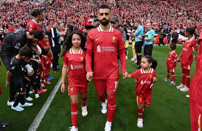 للمرة الأخيرة.. محمد صلاح يصطحب ابنتيه في جولة "بأنفليد" بوداع صامت (صور)