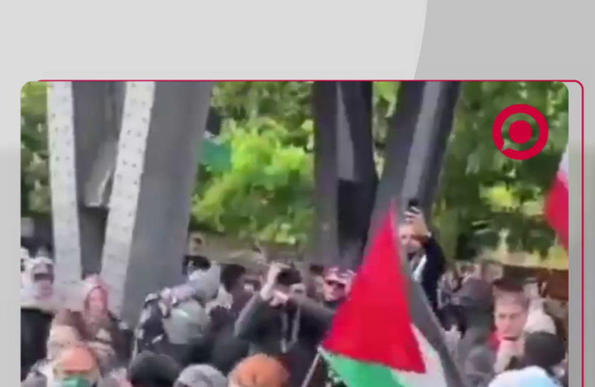 الشرطة الألمانية تقمع مظاهرات مناصرة لفلسطين بعنف مفرط