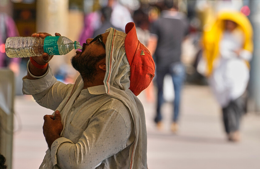 دلهي... إعلان مستوى الخطر الجوي البرتقالي