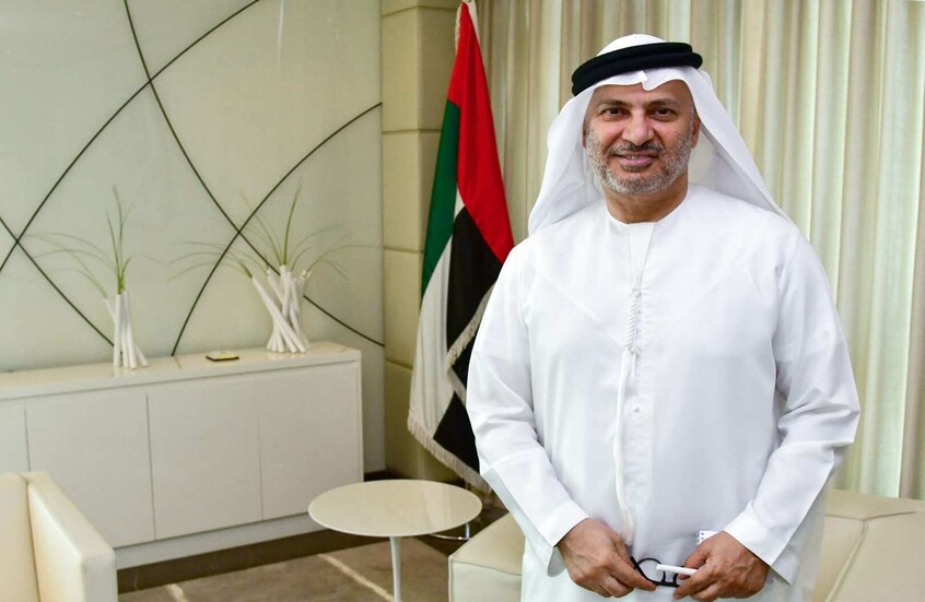 قرقاش يعلق على "التنمر الإيراني ومحاولات التعدي على السيادة الإماراتية"