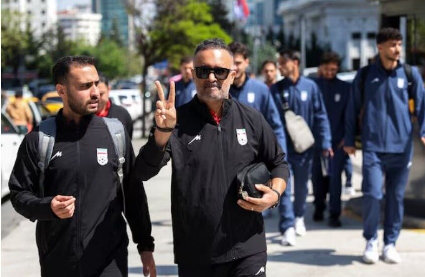 منتخب إيران يطرق أبواب السفارة الأمريكية استعدادا لمونديال 2026