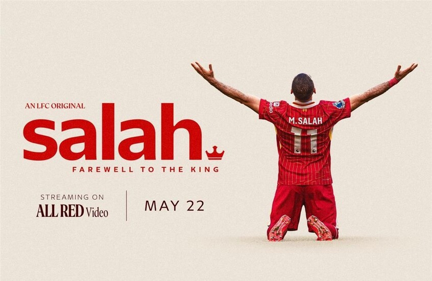 "وداع الملك".. ليفربول يعلن نشر فيلم وثائقي عن محمد صلاح قبل رحيله (فيديو)