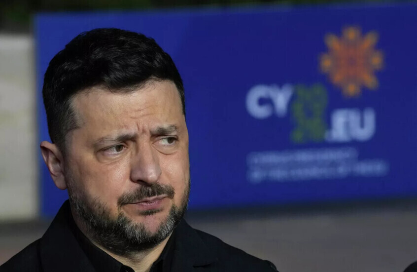 زيلينسكي يرفض مقترح ميرتس منح أوكرانيا عضوية "منتسب" في الاتحاد الأوروبي ويطالب بعضوية كاملة