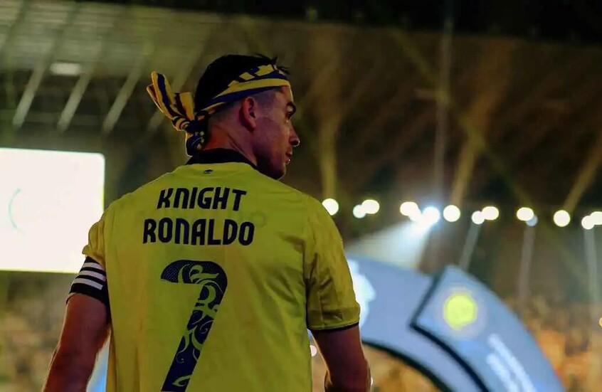 كريستيانو رونالدو يخاطب "النصراويين" برسالة مؤثرة (صورة)