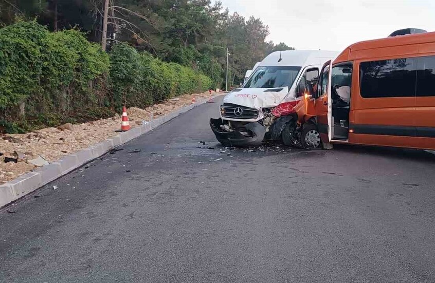 إصابة سياح روس بحادث سير في تركيا