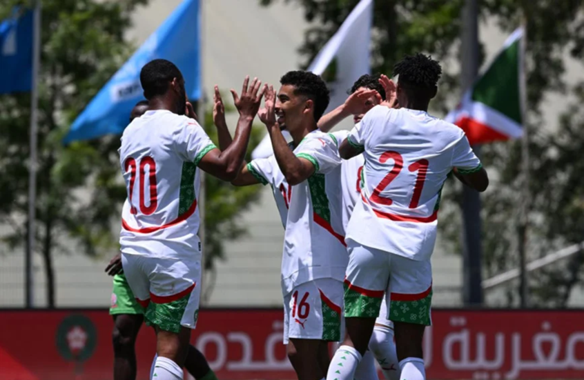المغرب يحقق فوزا عريضا على بوروندي استعدادا لكأس العالم