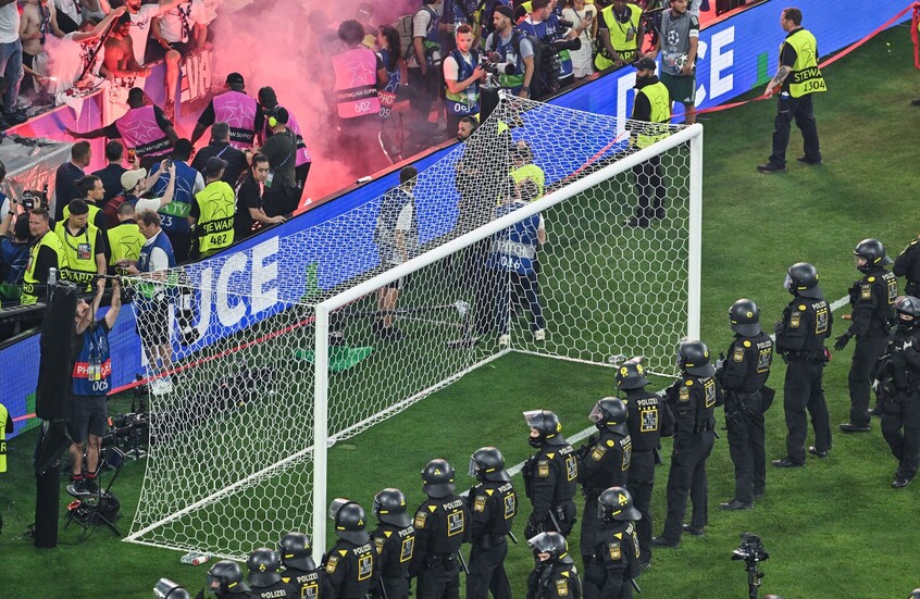 تأهب أمني غير مسبوق في فرنسا قبل مواجهة نهائي أبطال أوروبا