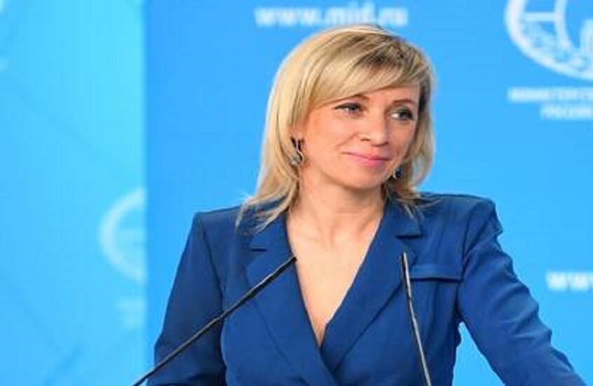 زاخاروفا: جد زيلينسكي كان سينتهي في غرفة الغاز لو انتصر القوميون الأوكرانيون