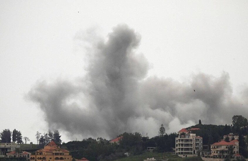 لبنان.. 8 قتلى سوريين في غارة إسرائيلية على عدلون ‏جنوب البلاد