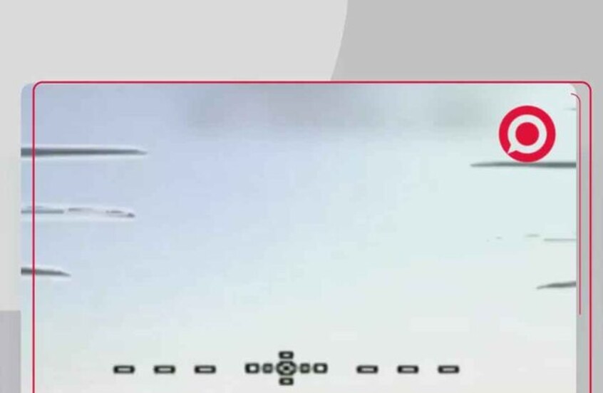 مشاهد من استهداف "حزب الله" دبابة إسرائيلية بمسيّرة جنوبي لبنان