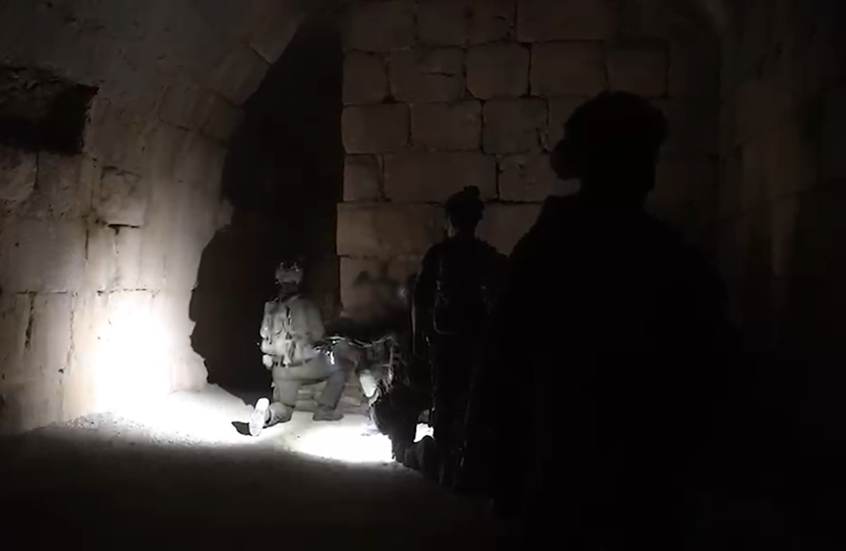 الجيش الإسرائيلي ينشر مشاهد لسيطرته على قلعة الشقيف وحزب الله يرد: ستخرجون بعد التقاط الصور (فيديو)