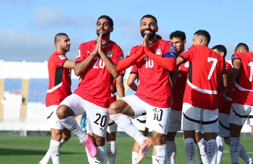 مصري يفاجئ منتخب بلاده في أمريكا
