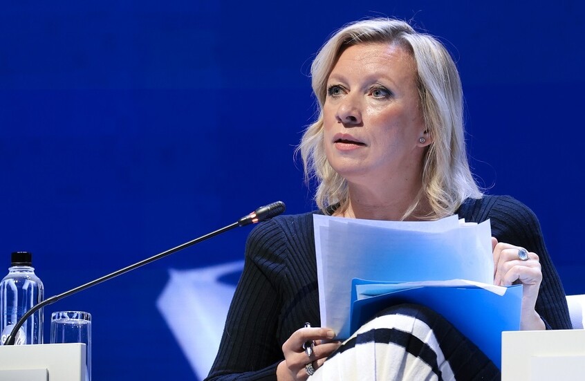 زاخاروفا: من المستحيل علاج أوروبا الغربية تماما من جنونها