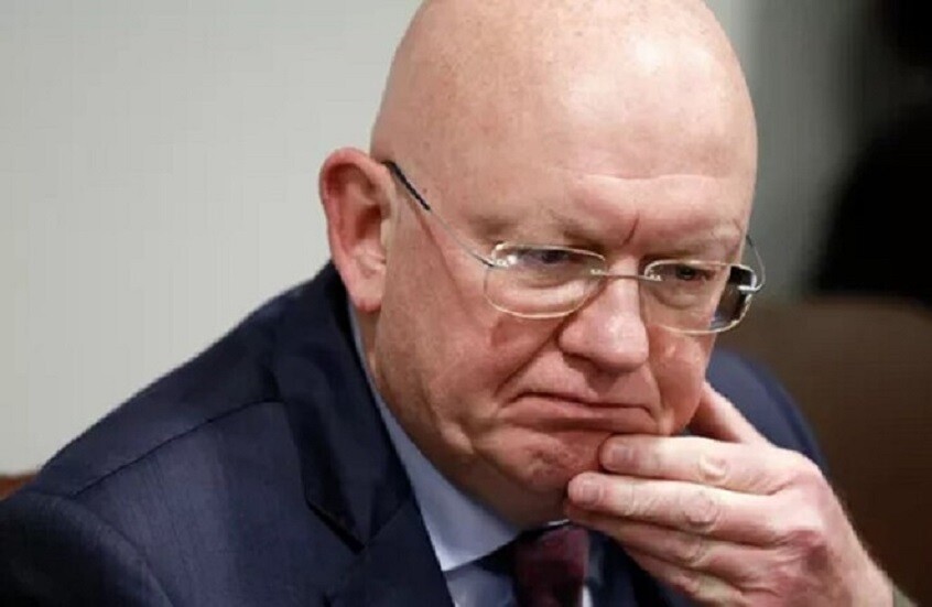 نيبينزيا عرض على مجلس الأمن صور ضحايا قصف أوكرانيا لستاروبيلسك