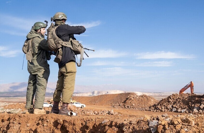 سوريا.. الجيش الاسرائيلي يتوغل في حوض اليرموك وسط إطلاق نار كثيف وتحليق للمسيرات