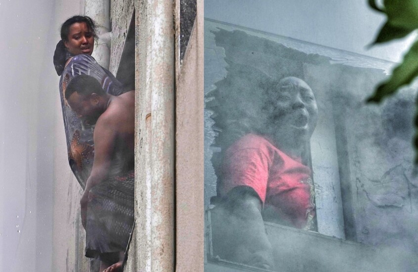النيران تلتهم مبنى سكنيا في نيودلهي وتخلف 18 قتيلا على الأقل بينهم أجانب (فيديو)