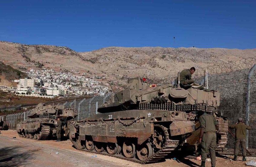 سوريا.. الجيش الإسرائيلي يتوغل في الصمدانية الشرقية ويقيم حاجز تفتيش