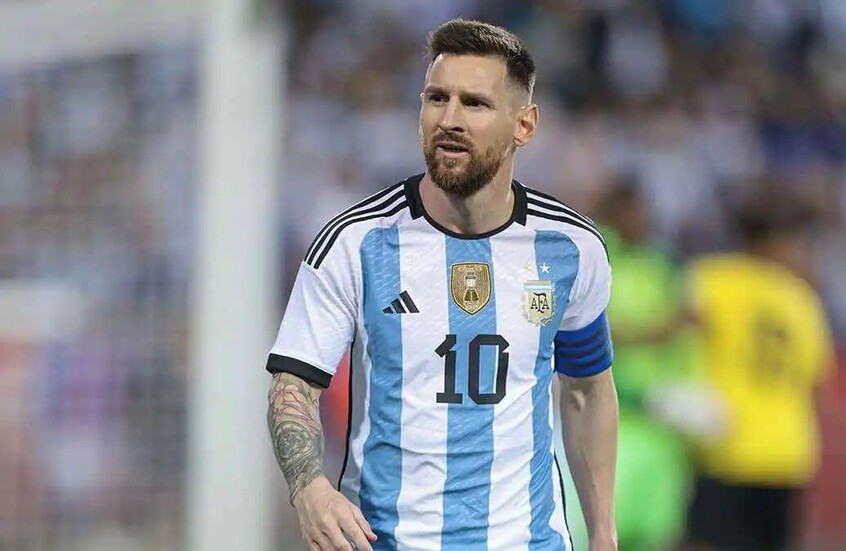 ميسي يحصد جائزة جديدة قبل انطلاق كأس العالم (فيديو)