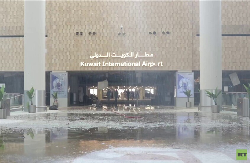الكويت.. الداخلية تنشر مشاهد جديدة للأضرار الجسيمة التي طالت مبنى الركاب (T1) بالمطار الدولي (فيديو)