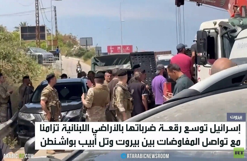 لبنان.. تصعيد على وقع المفاوضات