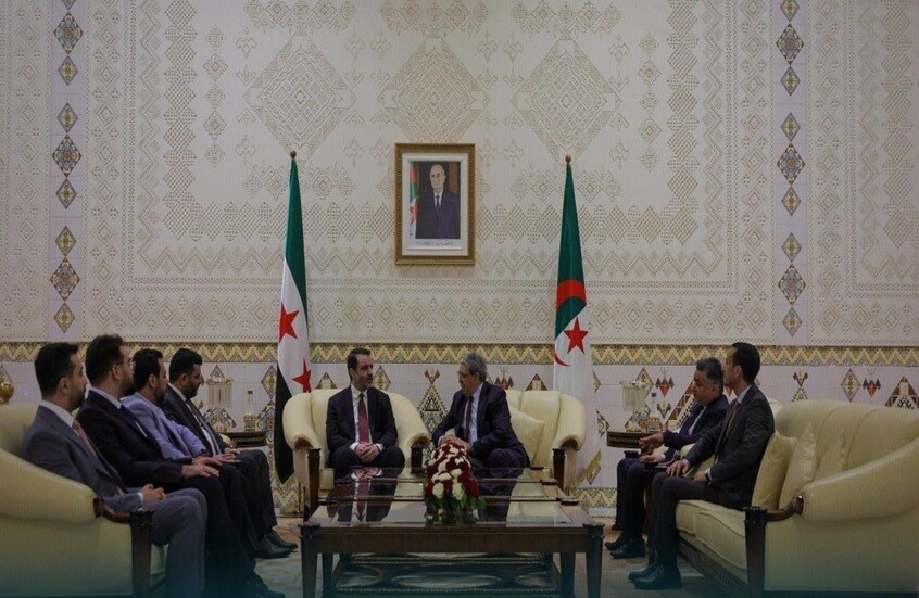 وزير الخارجية السوري ورئيس جهاز الاستخبارات في الجزائر لإجراء مباحثات موسعة
