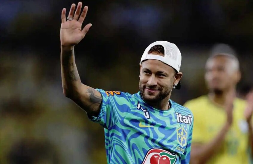 موقف نيمار من مواجهة مصر.. الاتحاد البرازيلي يصدر بيانا رسميا