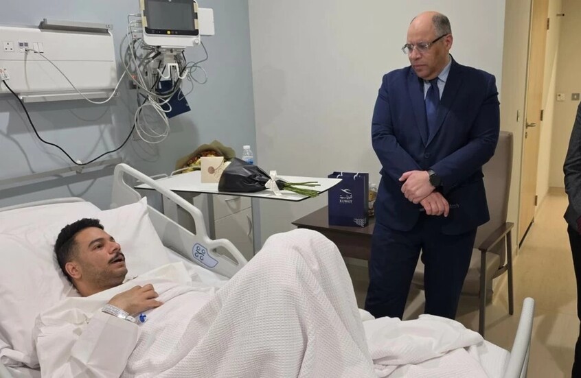 إصابة مواطنين مصريين في الكويت بعد الهجوم الإيراني.. والسفير يتحرك بشكل عاجل