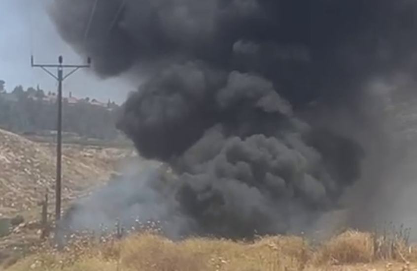 مواجهات يين فلسطينيين وإسرائيليين في بلدة إذنا غربي الخليل جراء اعتداءات المستوطنين (فيديوهات + صور)