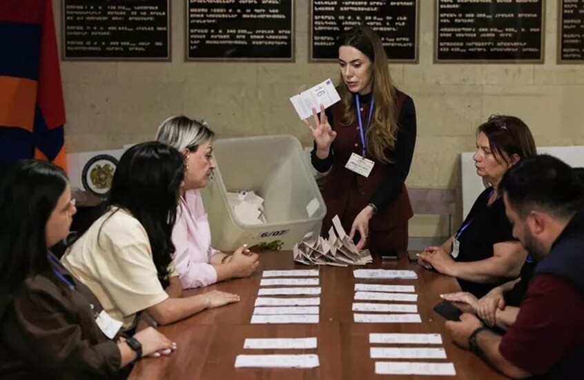انتخابات البرلمان الأرميني: نسبة إقبال 58.97% واتهامات بانتهاكات واسعة