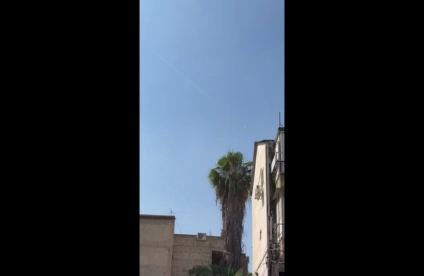 التلفزيون الإيراني يعلن عن إطلاق موجة جديدة من الصواريخ على إسرائيل