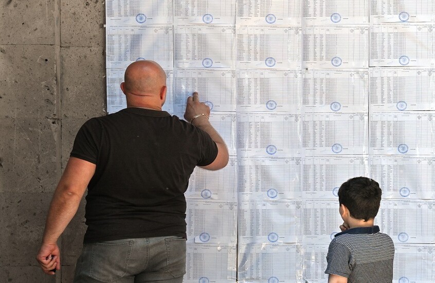 كرابيتيان: السلطات الأرمينية أوقفت فرز الأصوات حينما أدركت خسارتها الانتخابات