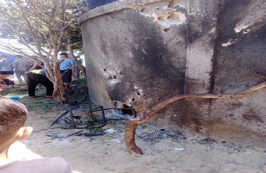انتشال قتيلين سقطا بضربة إسرائيلية استهدفت جنوب قطاع غزة