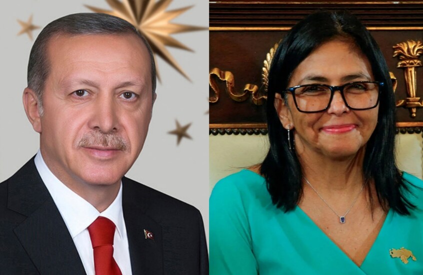 إسطنبول تحتضن لقاء غير معلن بين رودريغيز وأردوغان (فيديو)