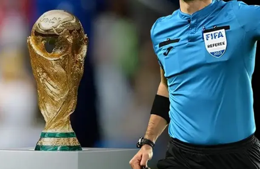 الولايات المتحدة ترفع البطاقة الحمراء في وجه حكم عربي قبل يومين من افتتاح المونديال