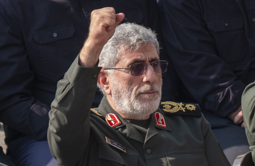 قآاني: "الحزام الأمني الجديد للمقاومة" سيكون من هرمز إلى باب المندب ومن الخليج إلى البحر الأحمر