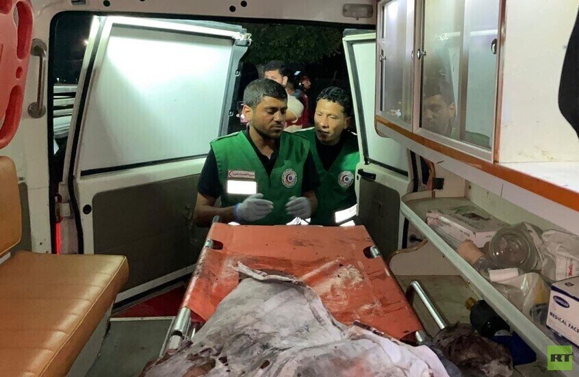 القوات الإسرائيلية تعتقل 7 مسعفين من طواقم الهلال الأحمر في غزة