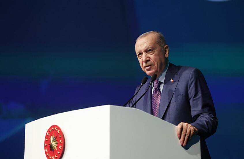 أردوغان: الحروب لم تعد بالدبابات ومفهوم الأمن بات يشمل خطوط الطاقة