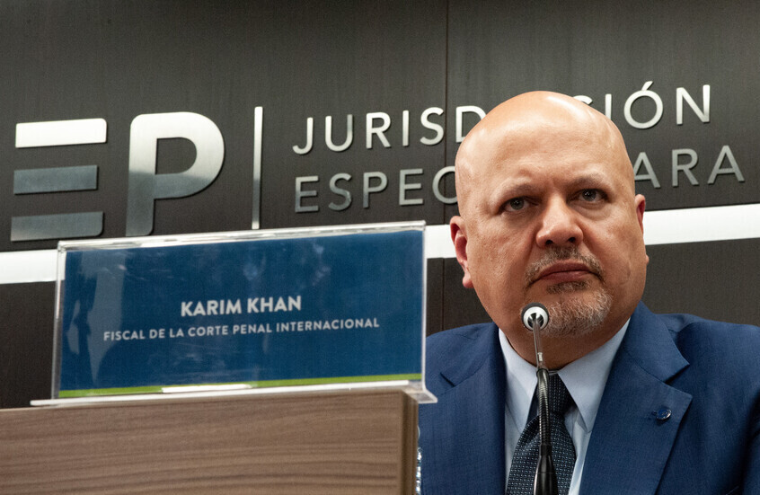 الجنائية الدولية تطالب بقرار حاسم وسريع بشأن المدعي العام كريم خان الموقوف عن العمل